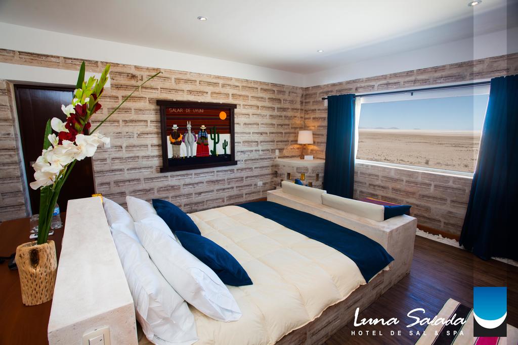 Hôtel de sel à Uyuni : Sal Luna Salada
