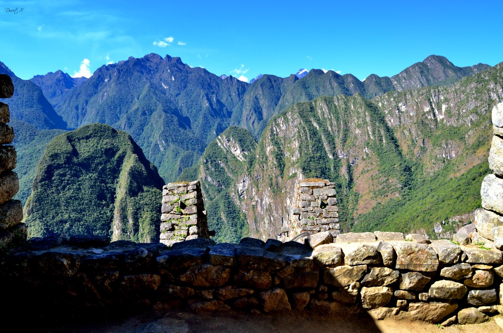 qu'est-ce que le Machu Picchu : paysages autour du machu picchu