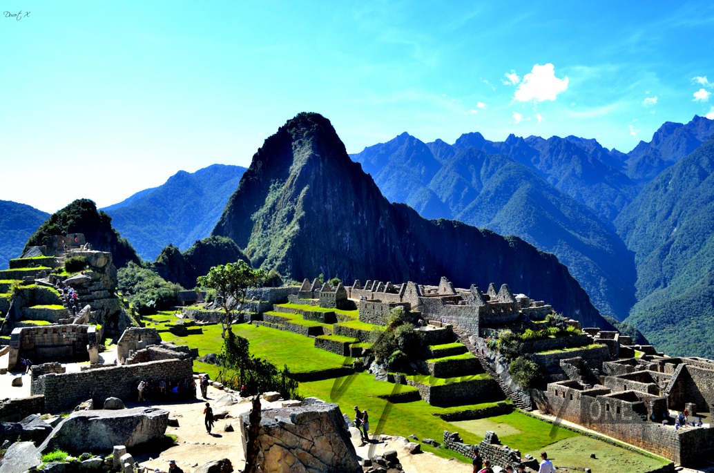 qu'est-ce que le Machu Picchu : Machu picchu
