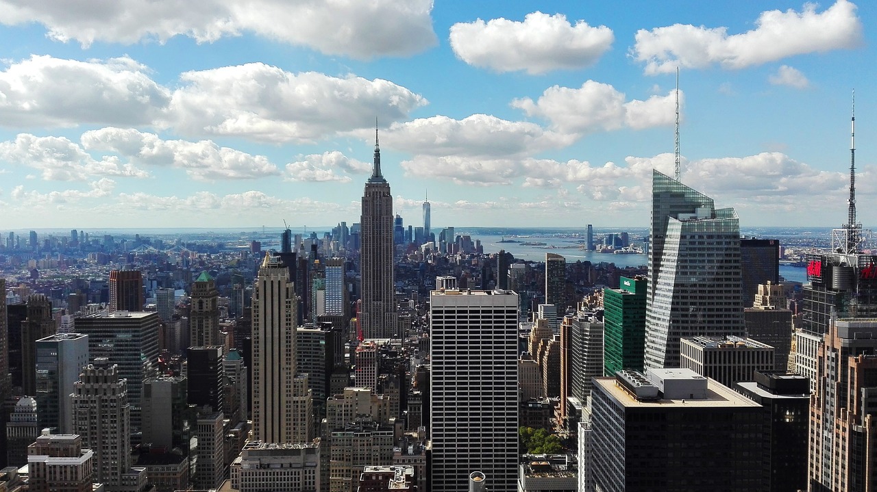New York City Pass : vue panoramique du Top of The Rock