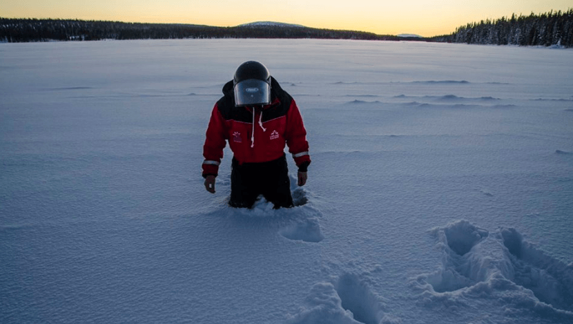 Comment s'habiller en Laponie : combinaison pour le froid