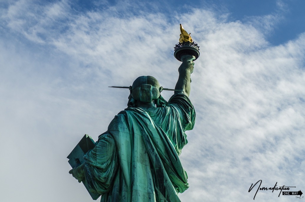 3 jours à New-York : statue de la liberté