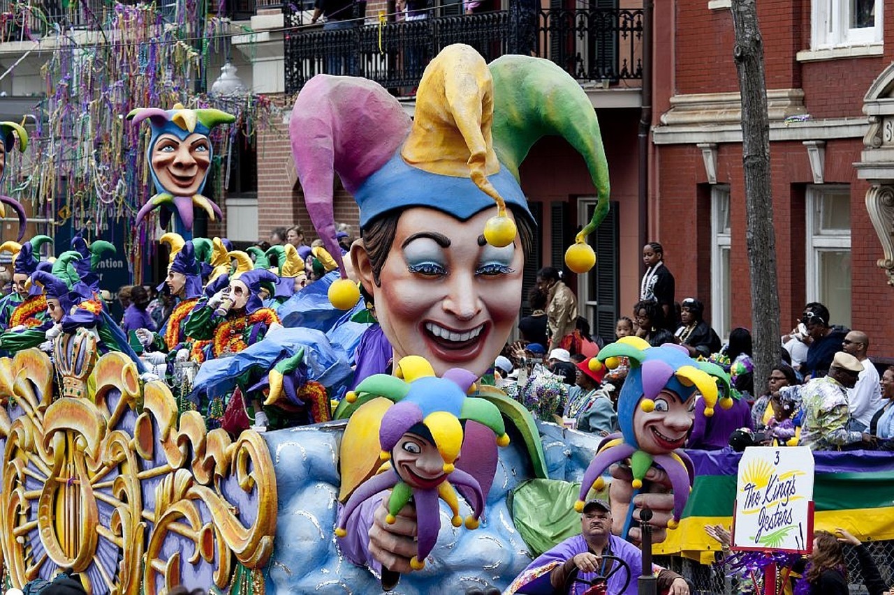 Le carnaval à la NouvelleOrléans Une belle histoire à vivre