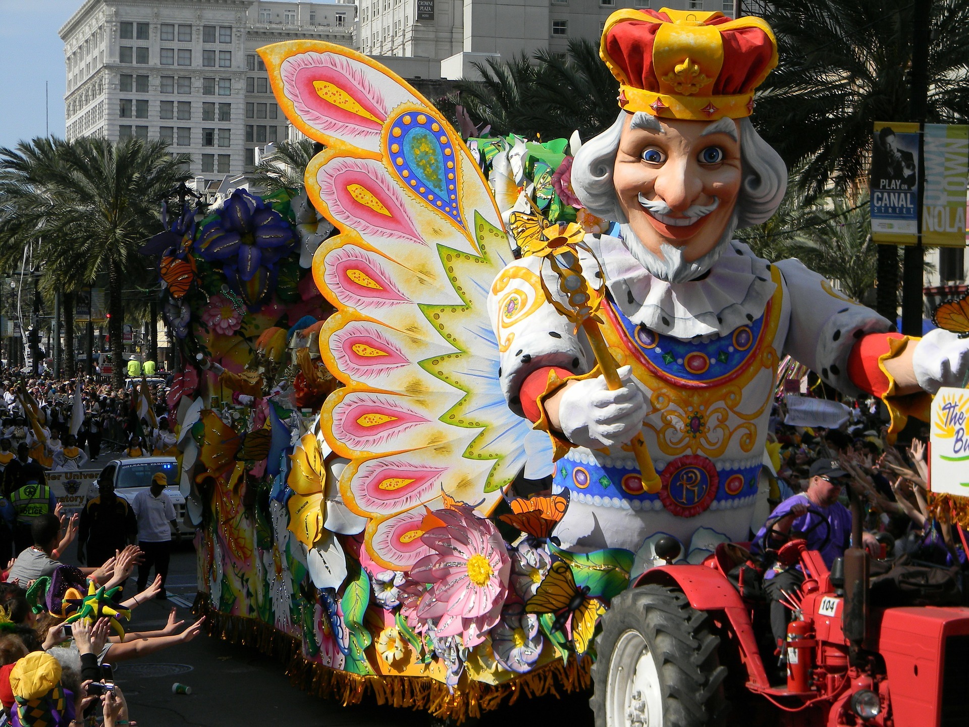 Le carnaval à la NouvelleOrléans Une belle histoire à vivre