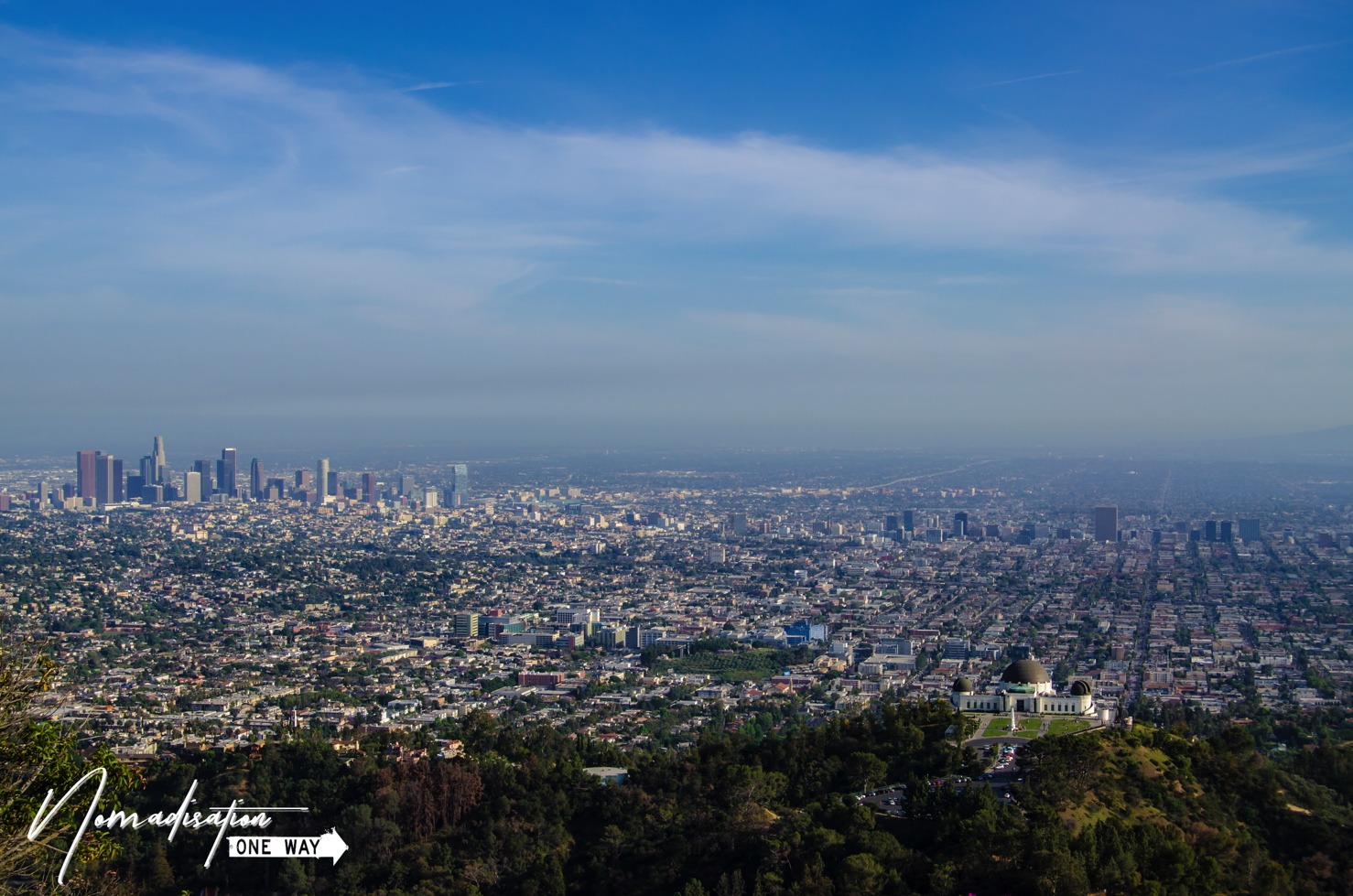 4 jours à Los Angeles : Panorama Los Angeles