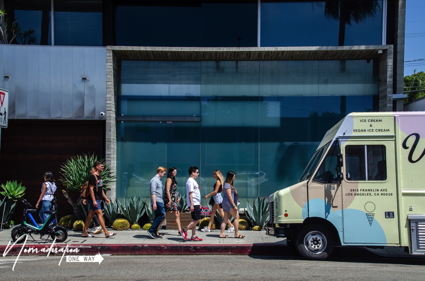 Comment se déplacer à Los Angeles : voiture à venice beach