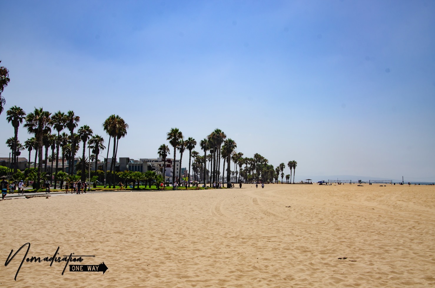 4 jours à Los Angeles : Ocean front walk