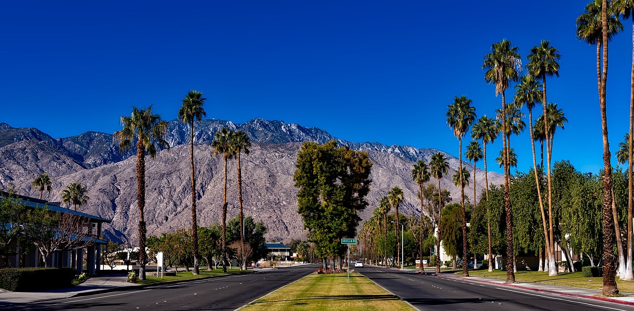 4 jours à Los Angeles : Palm Springs