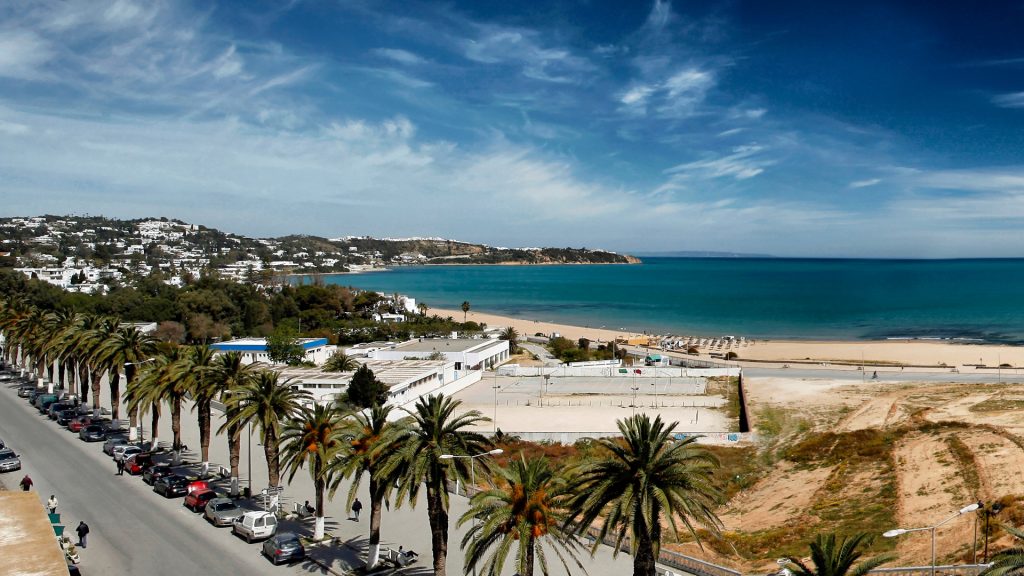 tunis plage