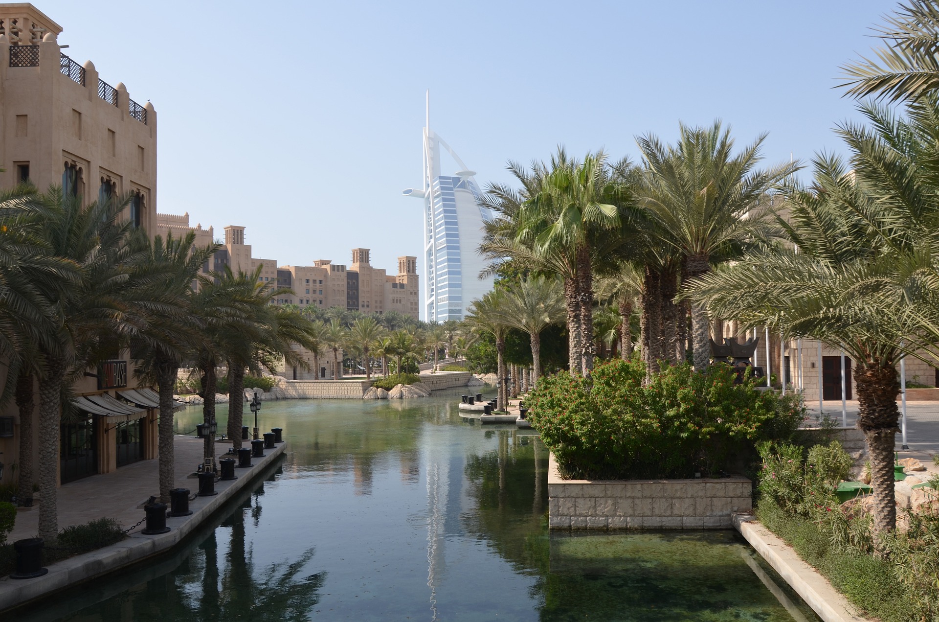 Choisir son hôtel à Dubai : jumeirah burj khalifa