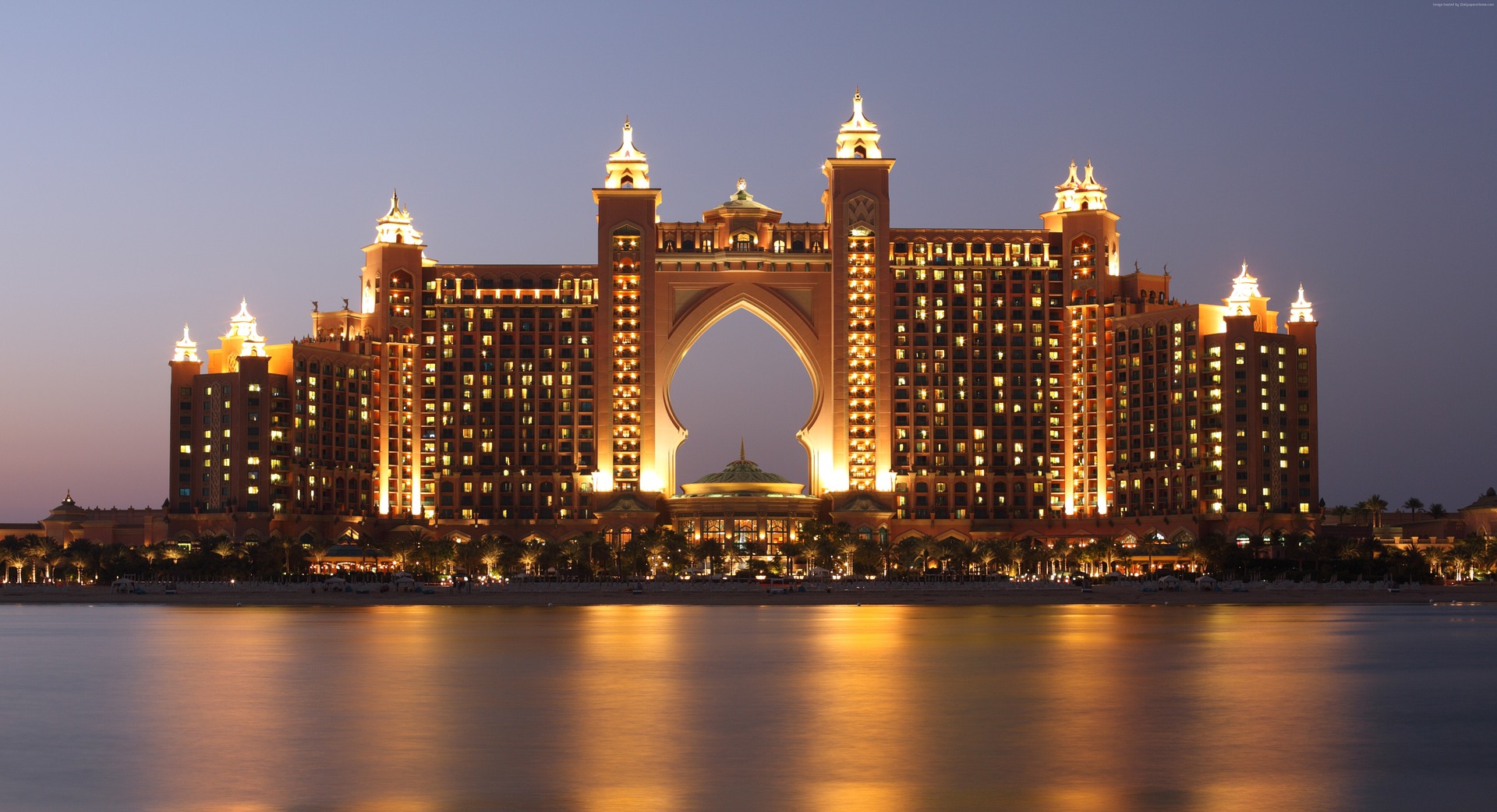 Choisir son hôtel à Dubai : Atlantis The palm
