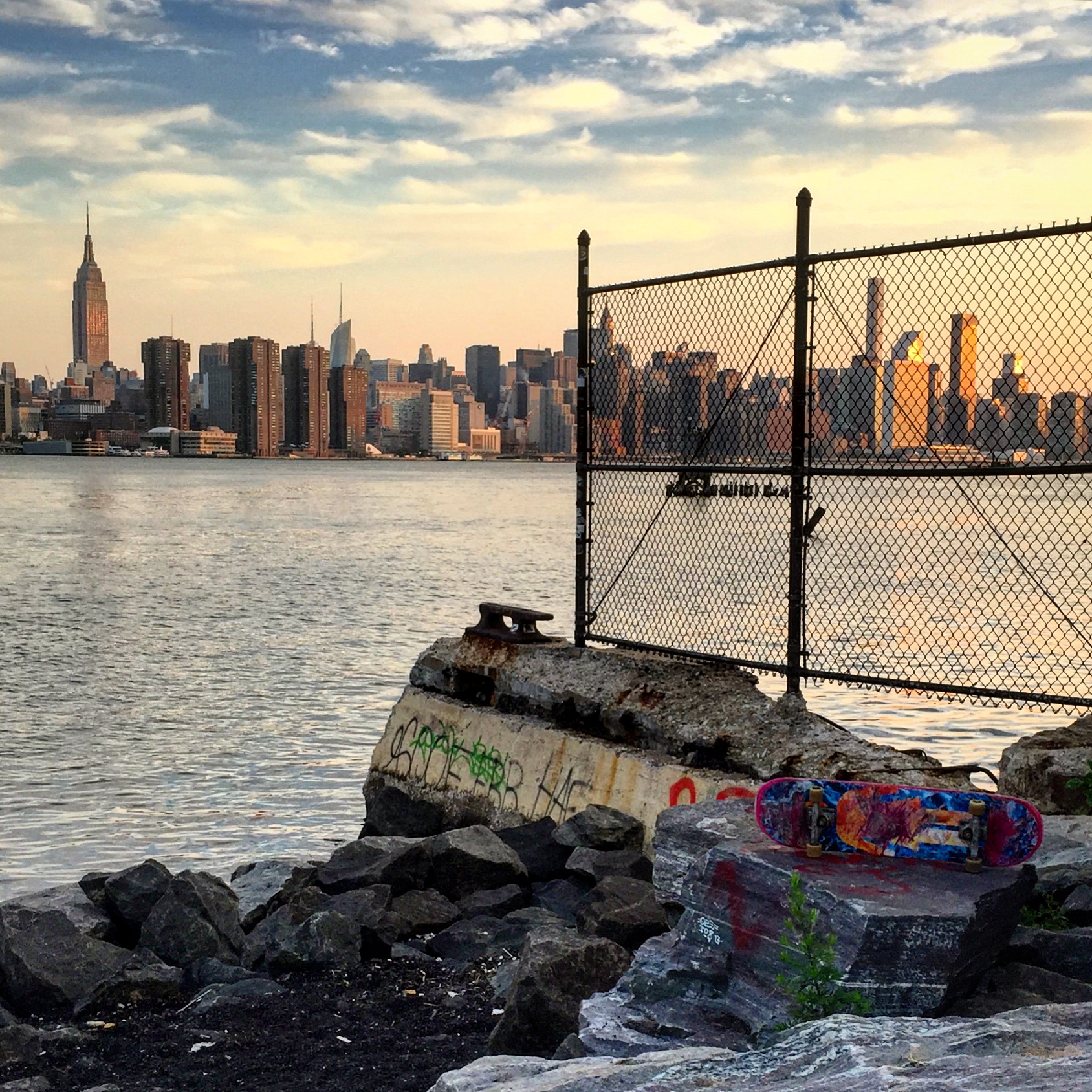 vivre à new york : skyline de new york