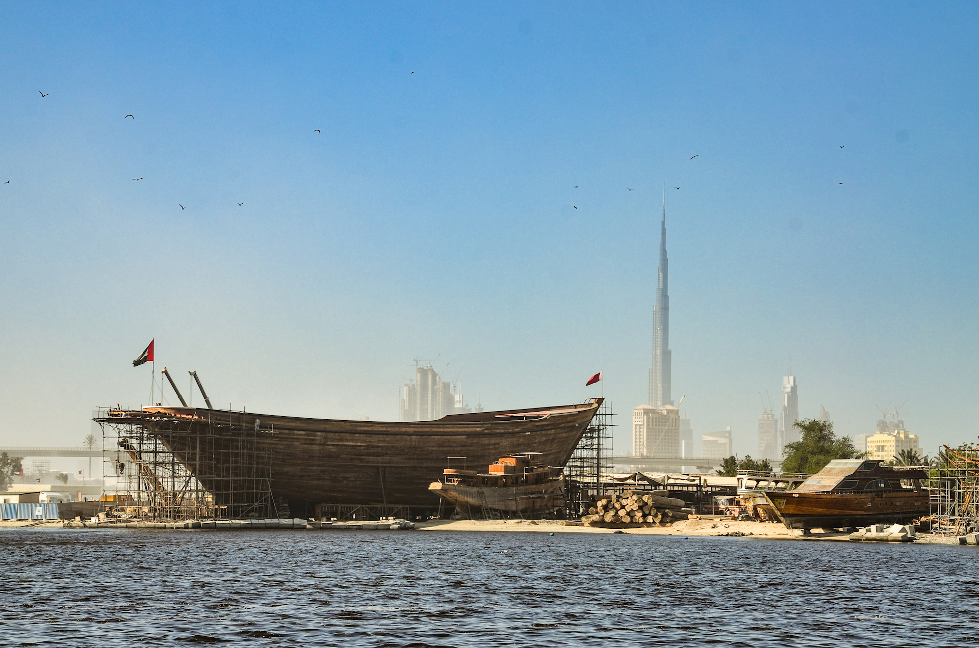 où se loger à Dubai : vue sur dubai marina
