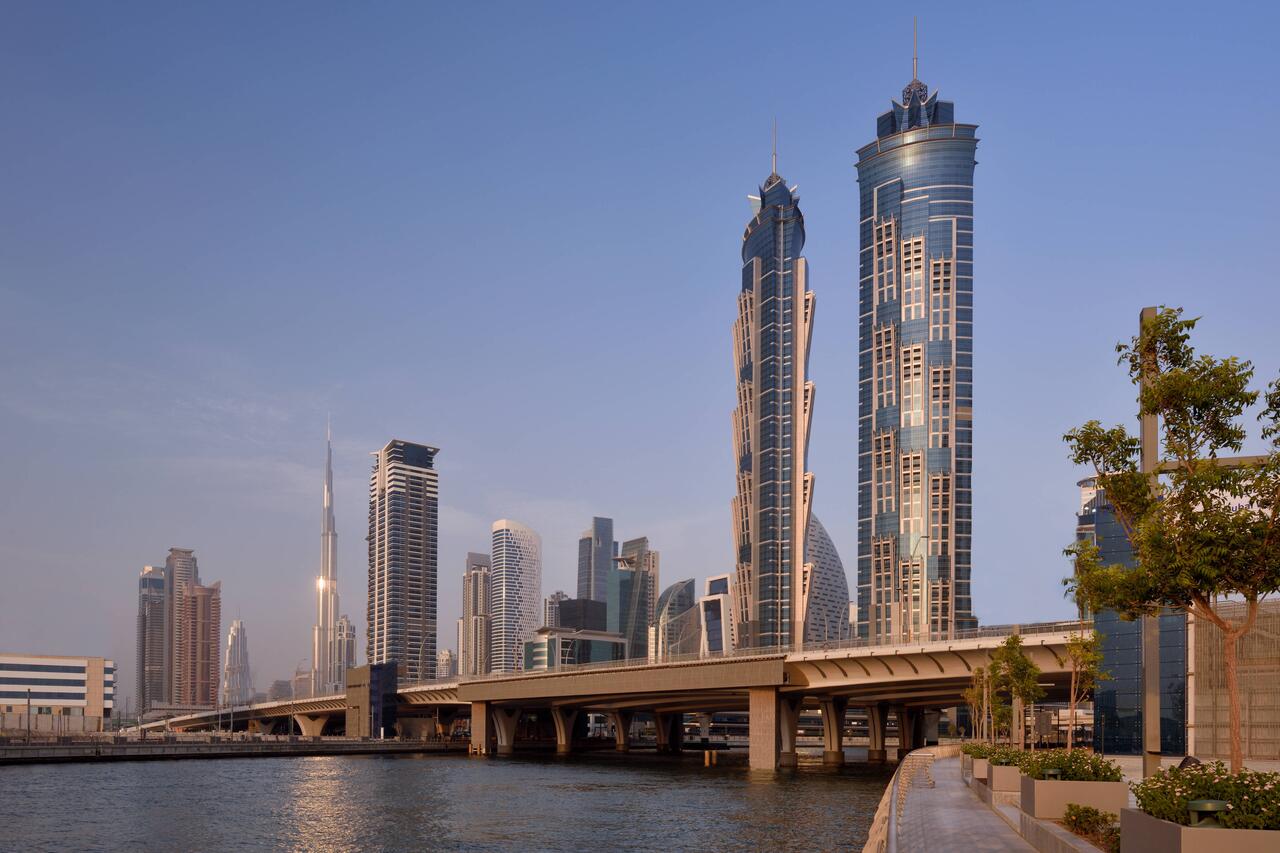 Choisir son hôtel à Dubai : jw marriott