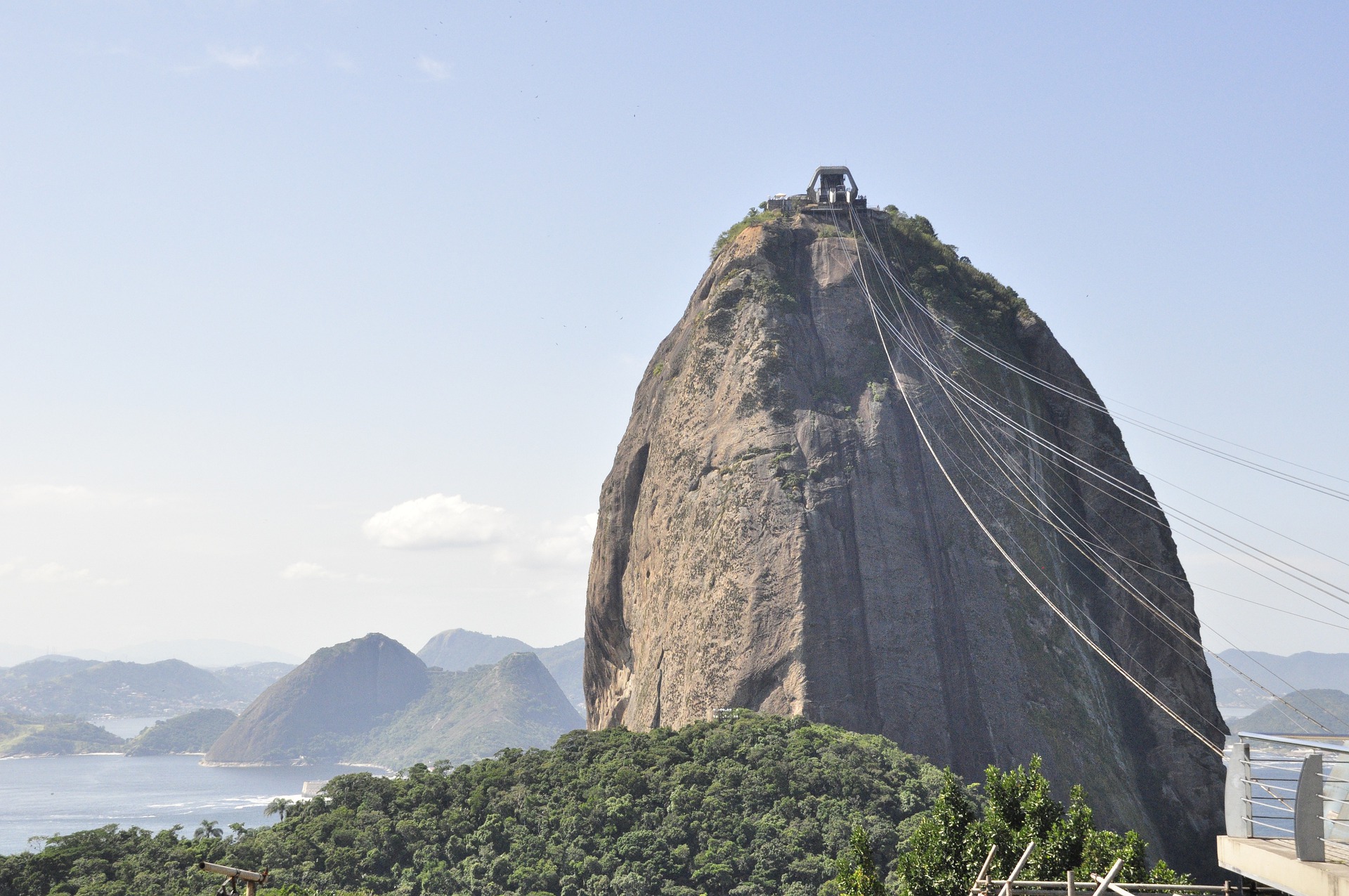 Le Pain de Sucre, activité à faire durant un séjour à Rio de Janeiro