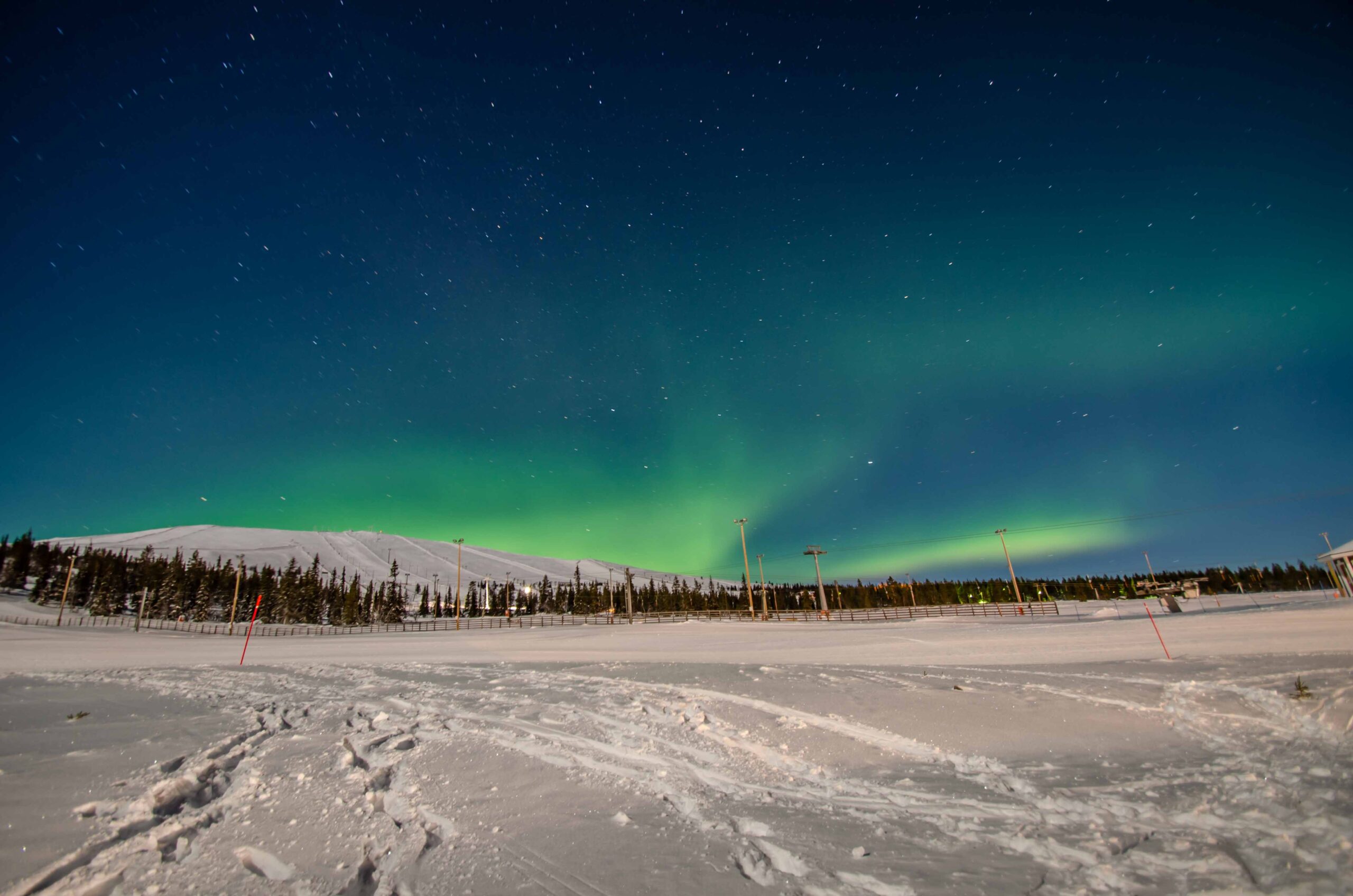 Activités en Laponie : voir des aurores boreales