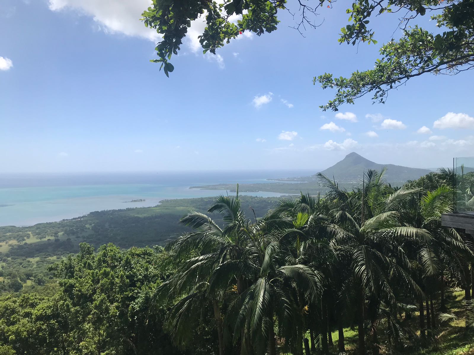 vivre à l'Ile Maurice : vue panoramique sur le Morne