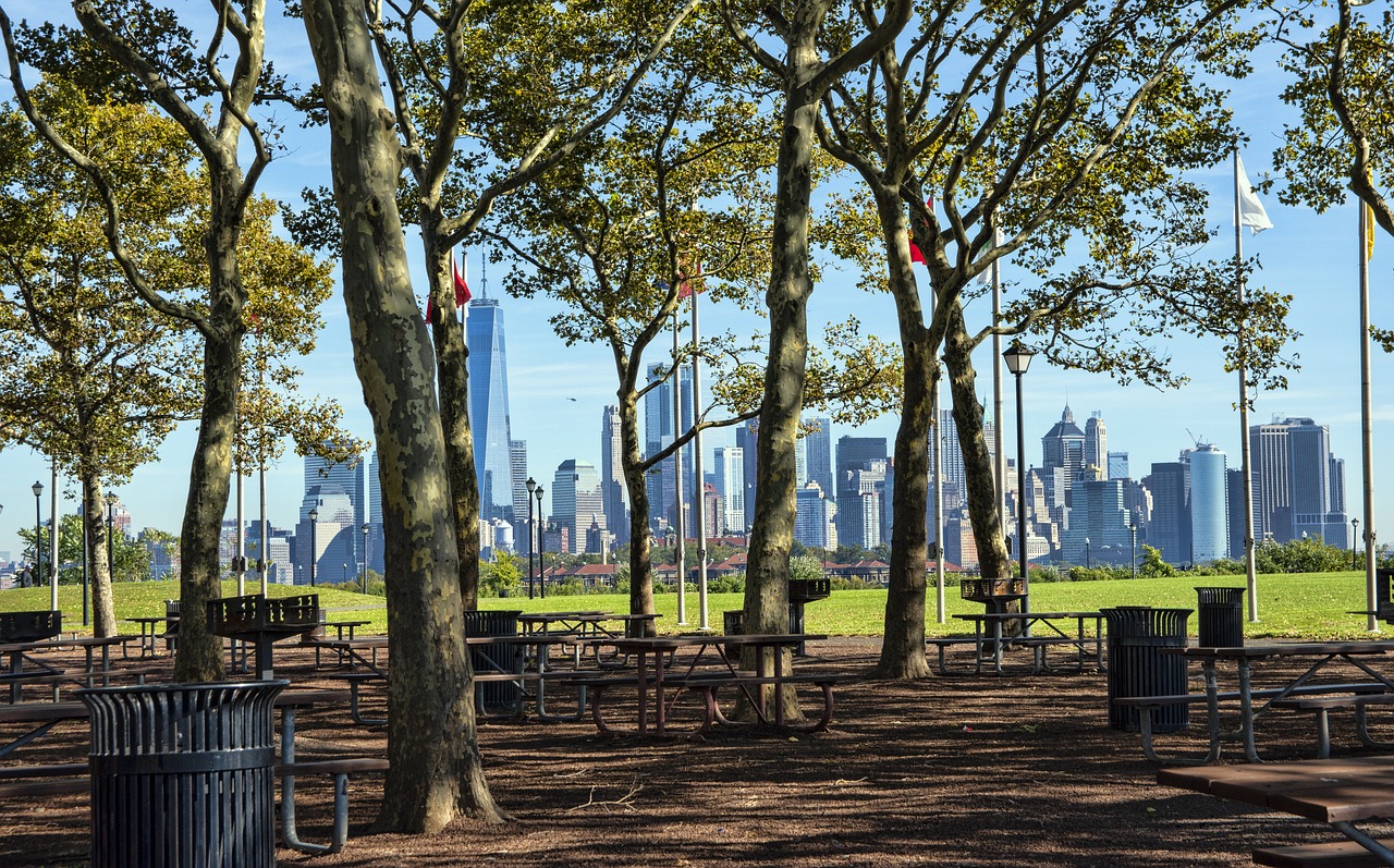 Combien de temps rester à New York : skyline de New york
