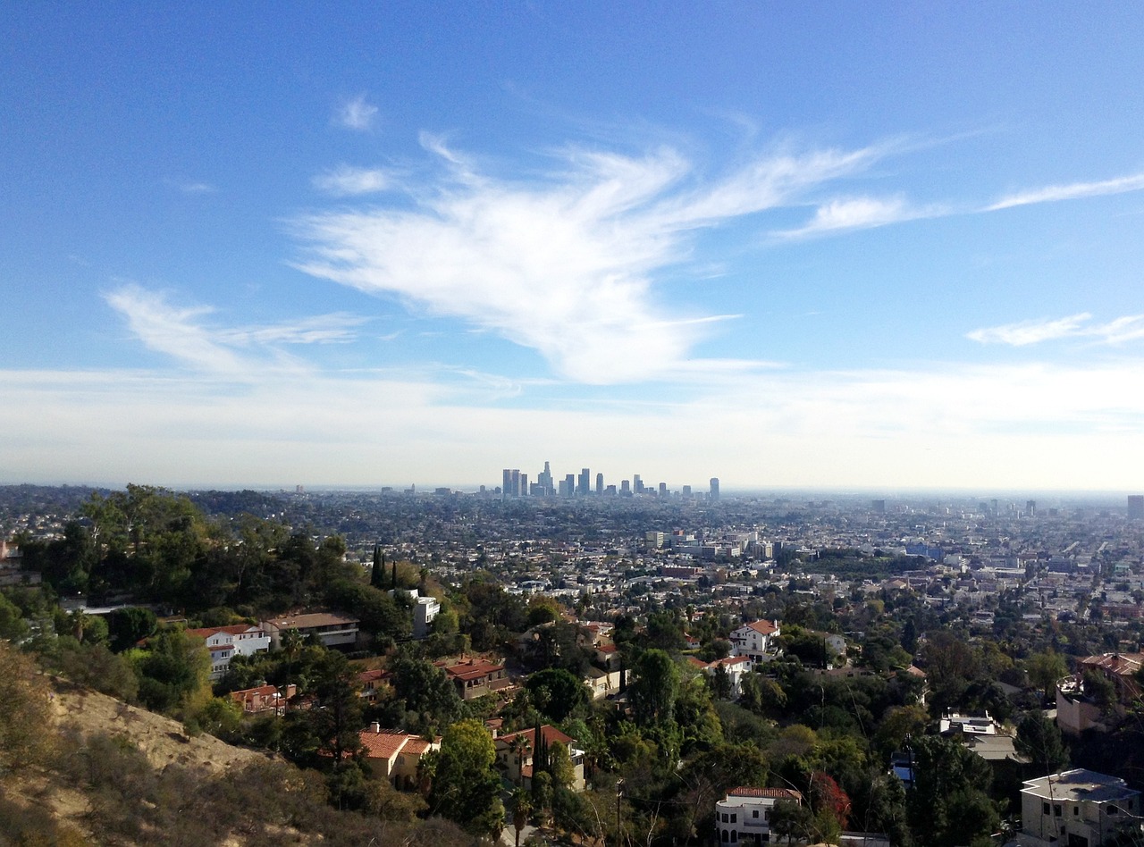 Où faire du shopping à Los Angeles : vue panoramique sur Los angeles