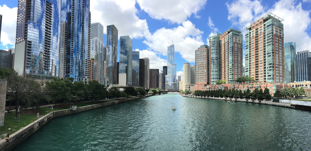 riverwalk à chicago