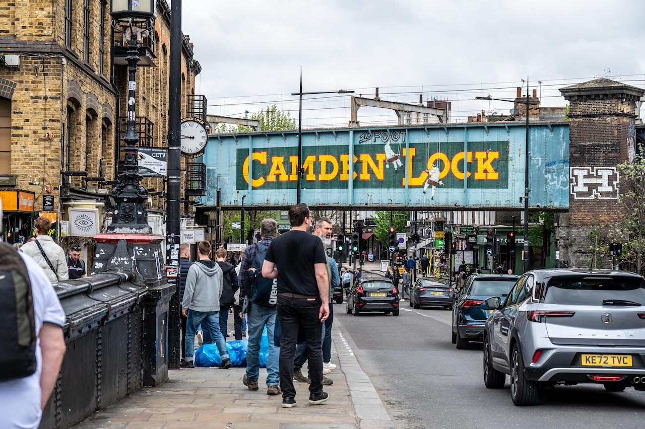 visiter le quartier de Camden : Camden Town