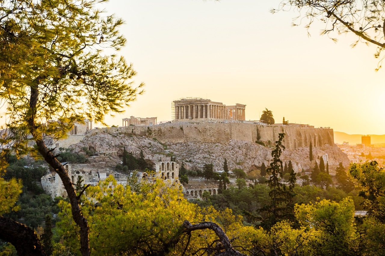 Blog voyage Grèce : Parthénon Athènes. 