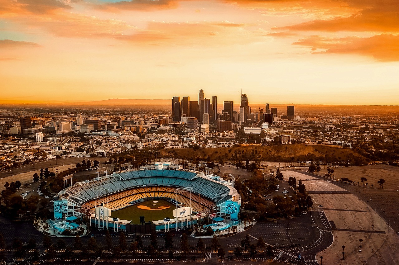 Combien coûte un voyage à Los Angeles : vue panoramique de LA