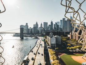 Quel hôtel à New York : vue sut la skyline de New York