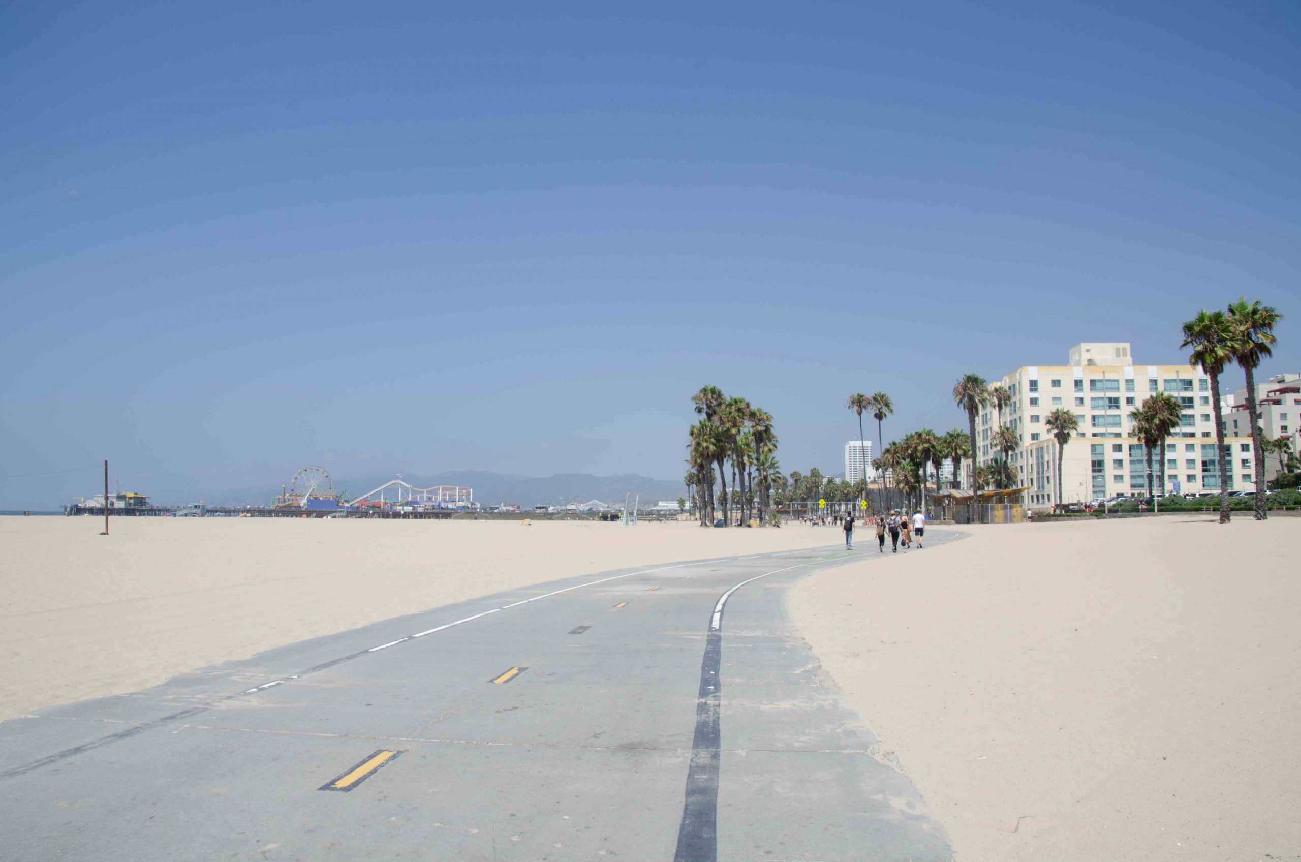 visiter Venice Beach : Ocean front walk