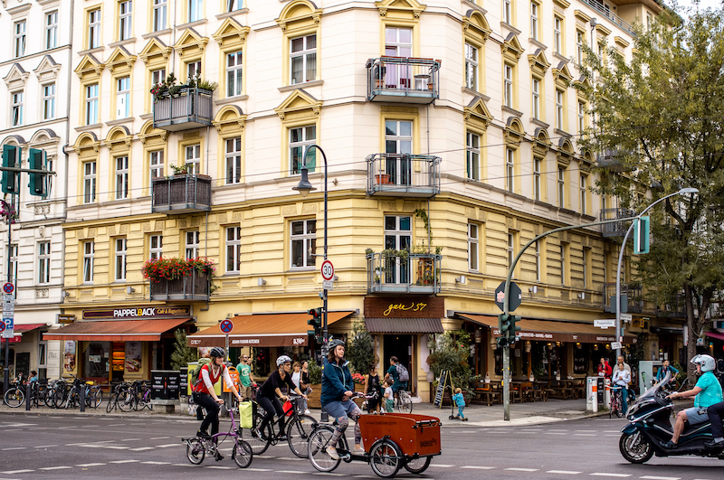 Vivre à Berlin : vélo à berlin