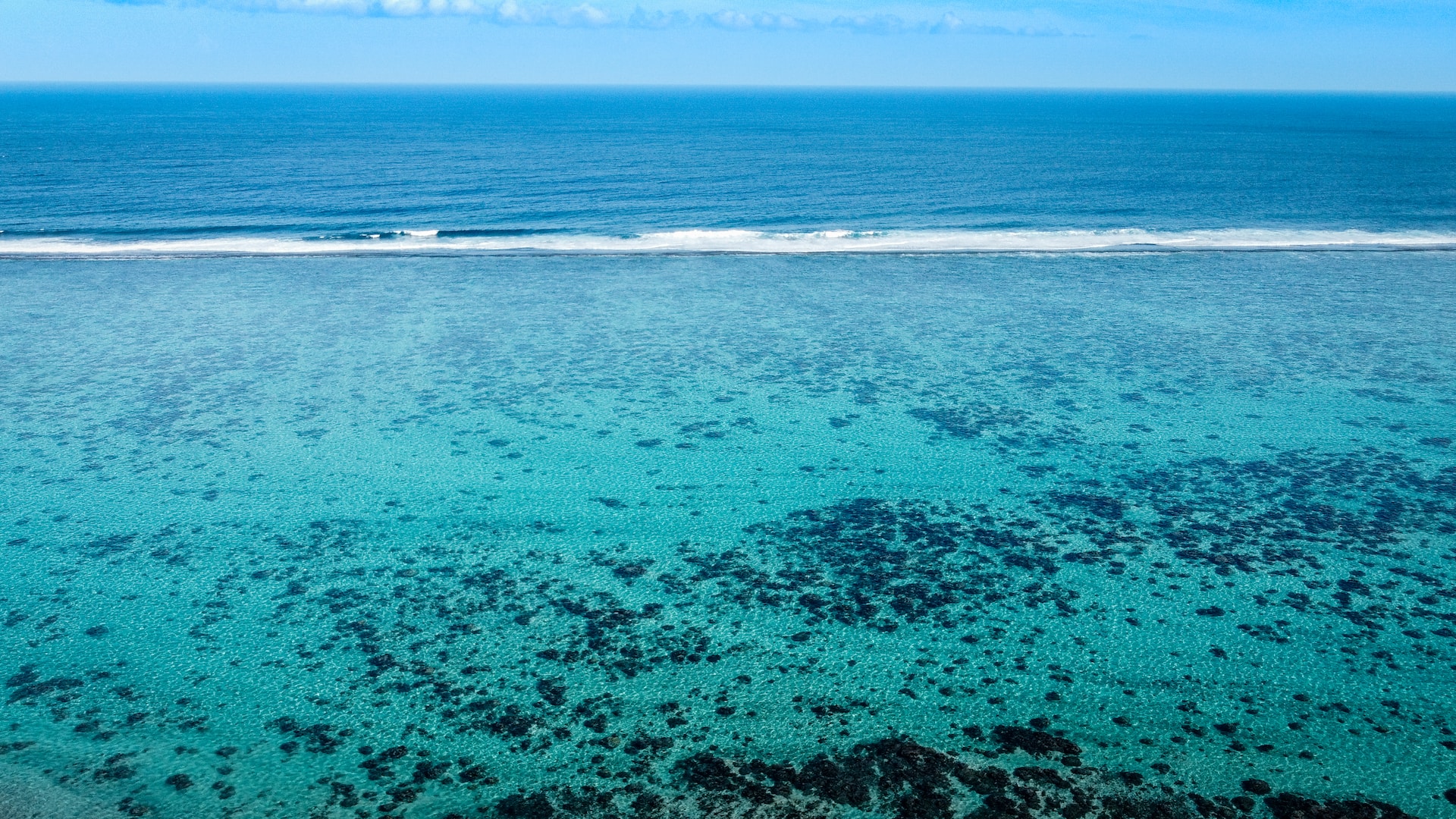 10 jours en Polynésie : barrière de corail