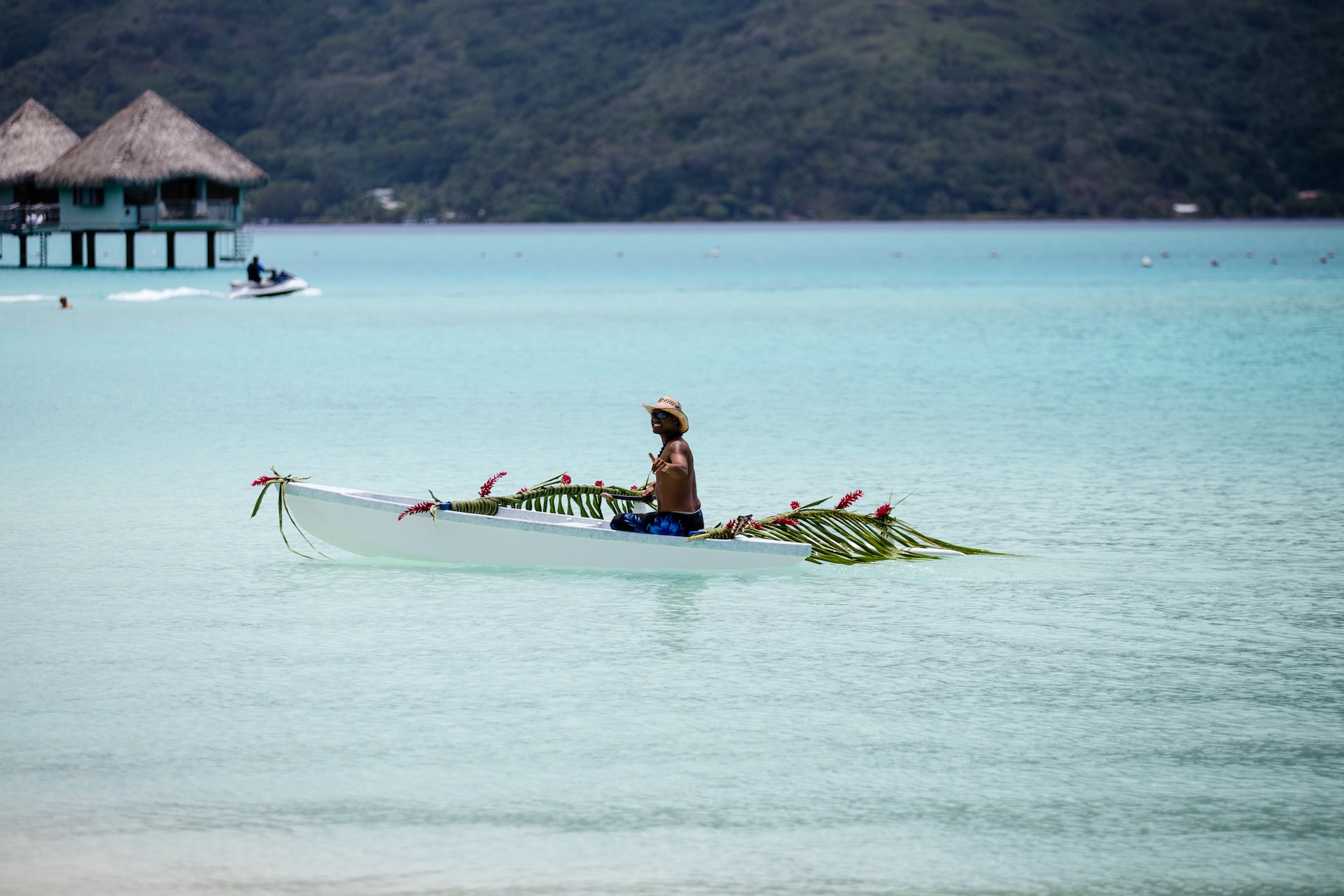 10 jours en Polynésie : pirogue