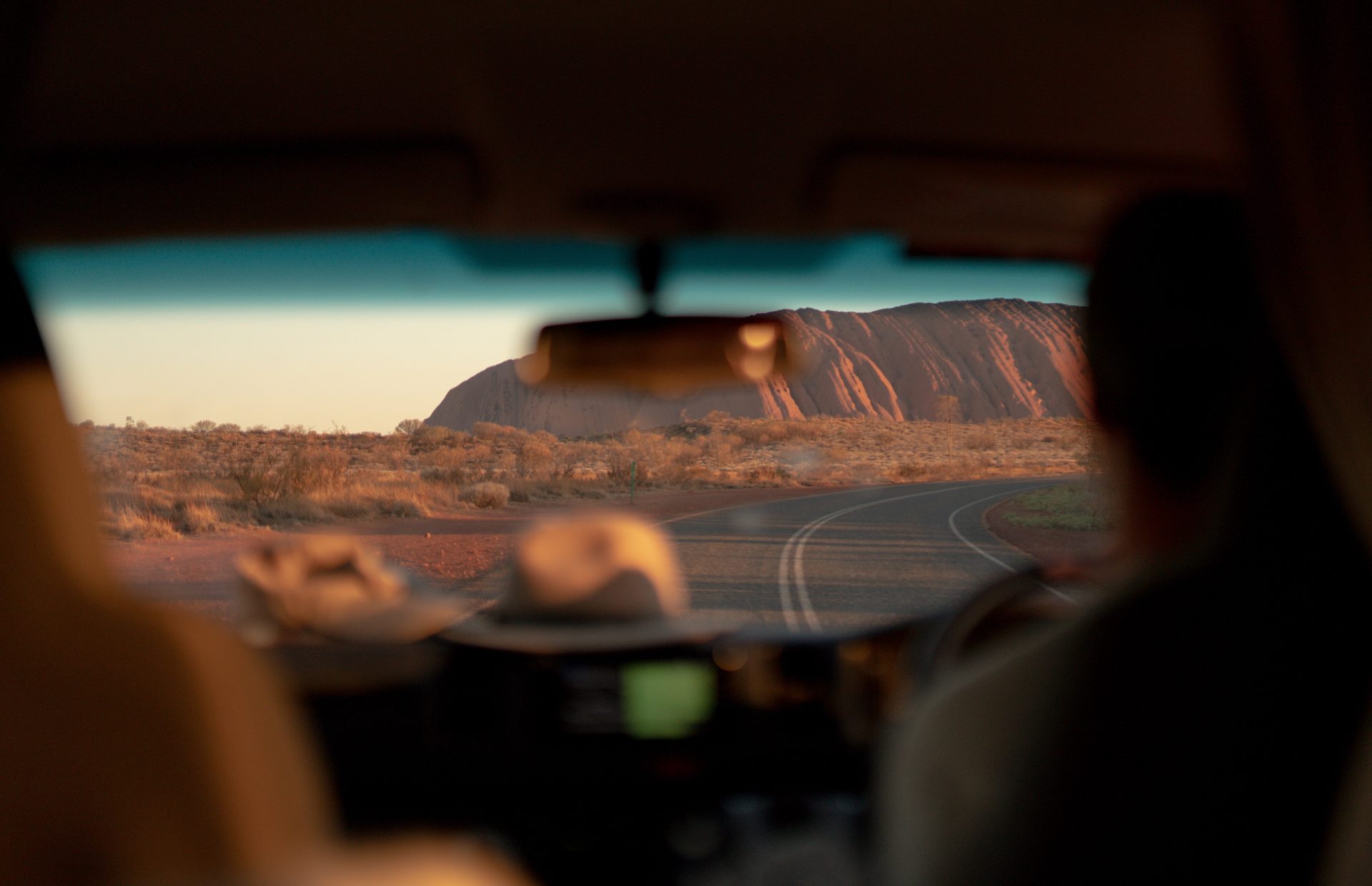 3 jours à Uluru : voiture à Uluru