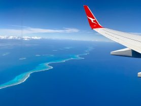Aller en Nouvelle Calédonie : Qantas vol