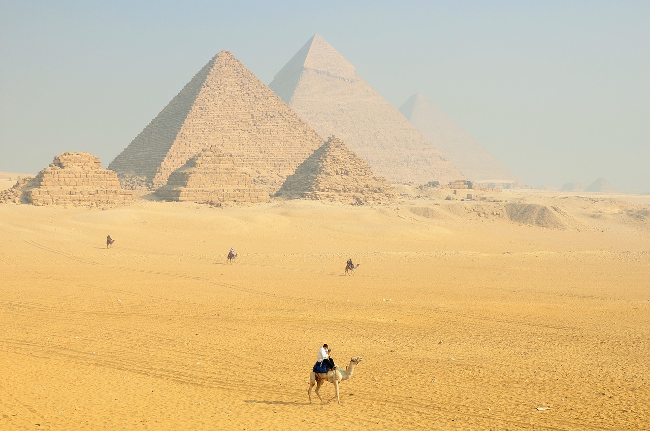 11 jours en Egypte : pyramides de gizeh