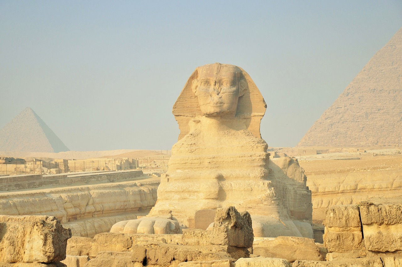 11 jours en Egypte : sphinx le caire