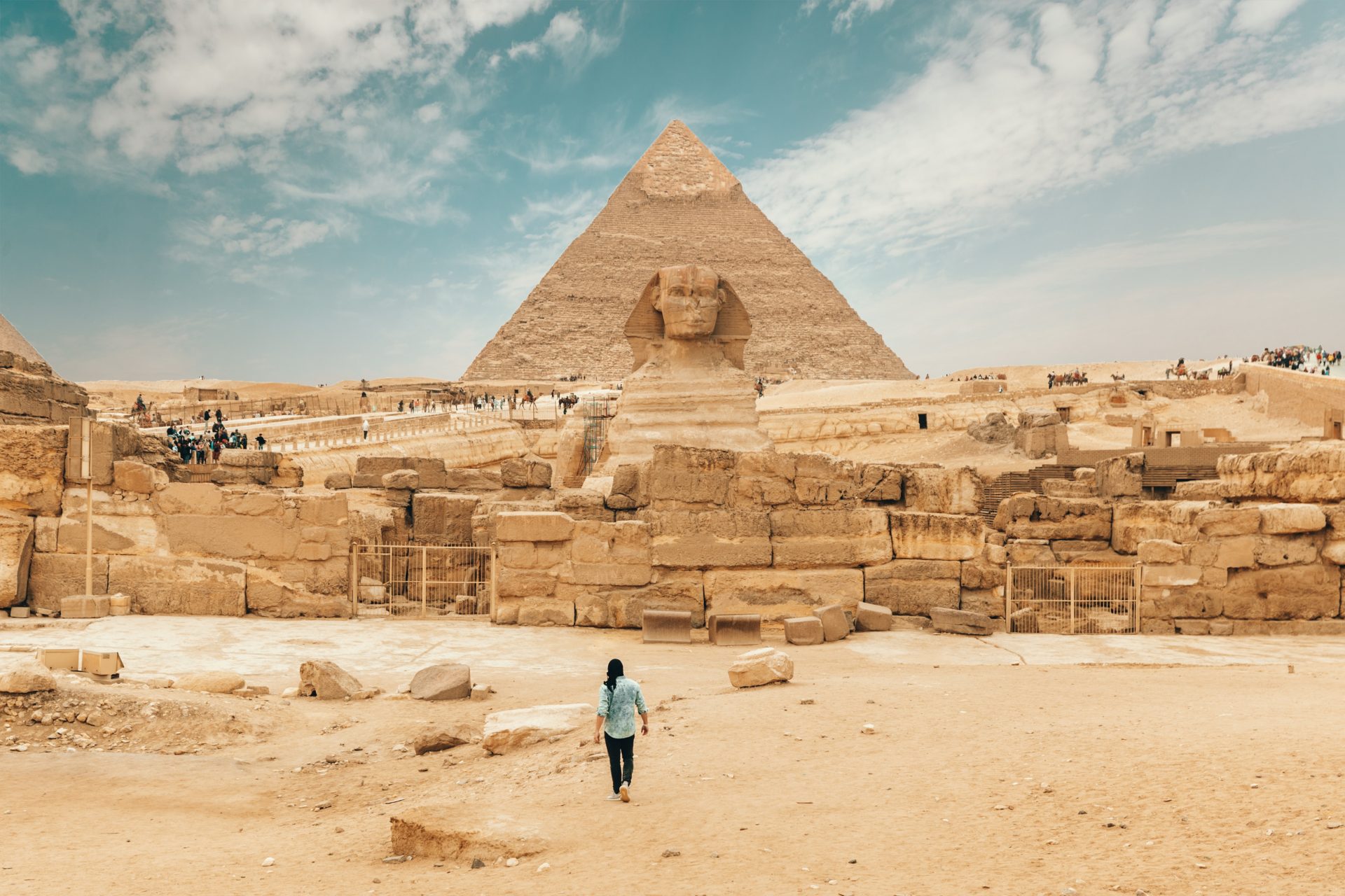 11 jours en Egypte : pyramides