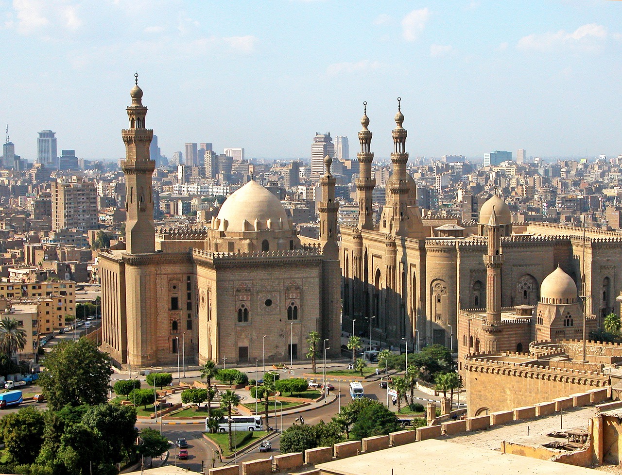 11 jours en Egypte : mosquée le caire