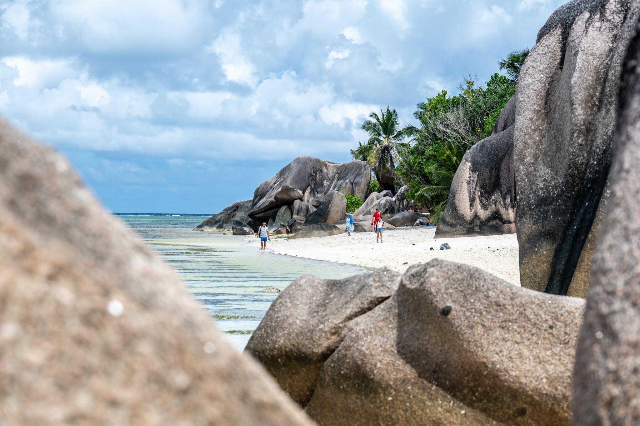 combien de temps rester aux Seychelles : La Digue Anse source d'Argent