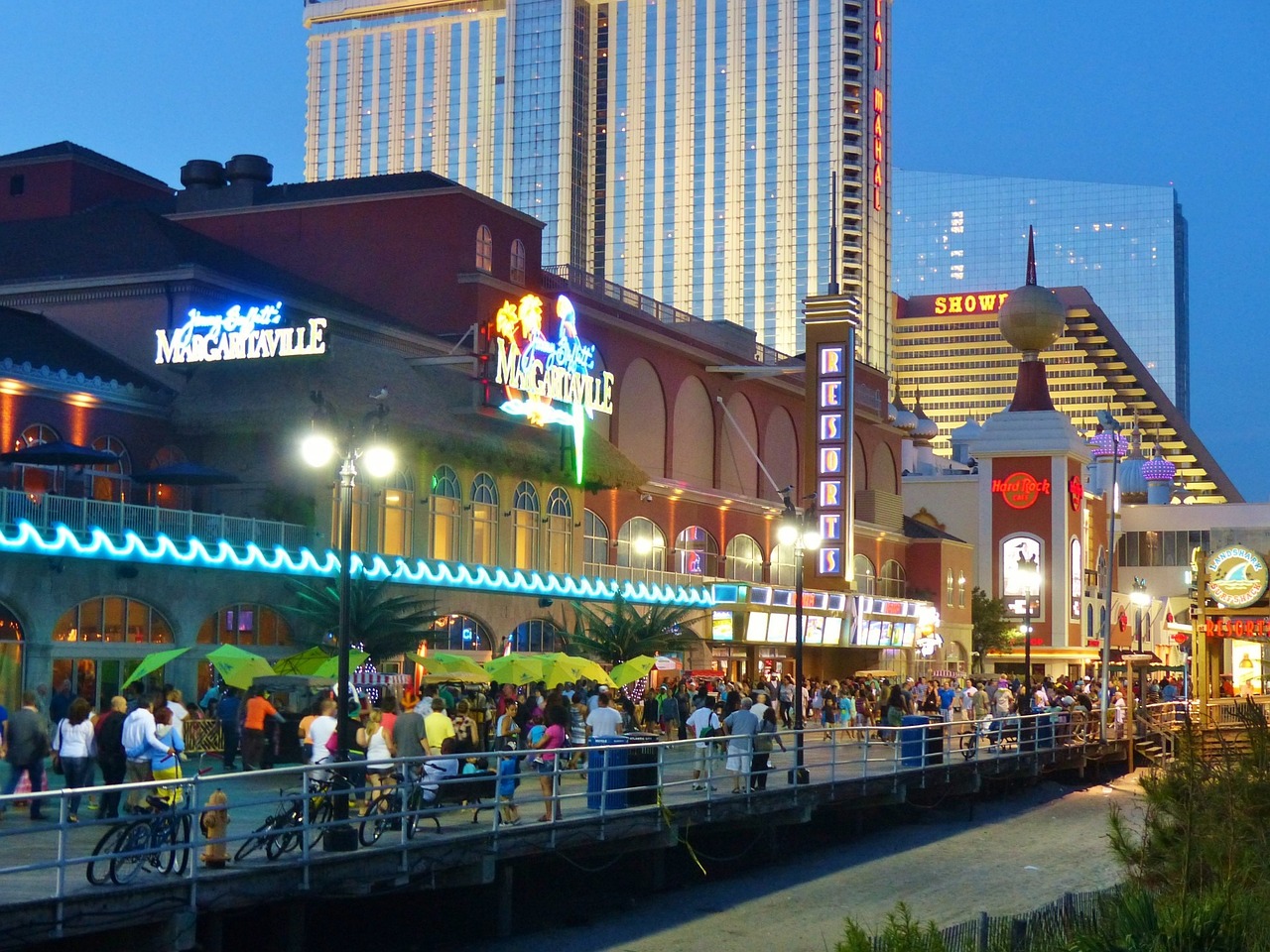 Visiter Atlantic City : se promener à atlantic city
