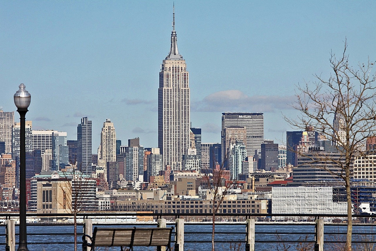 questions sur New York : panorama skyline new york