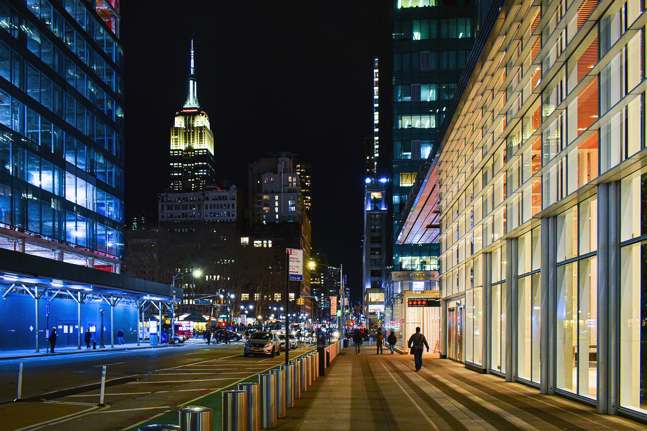 questions sur New York : new york de nuit