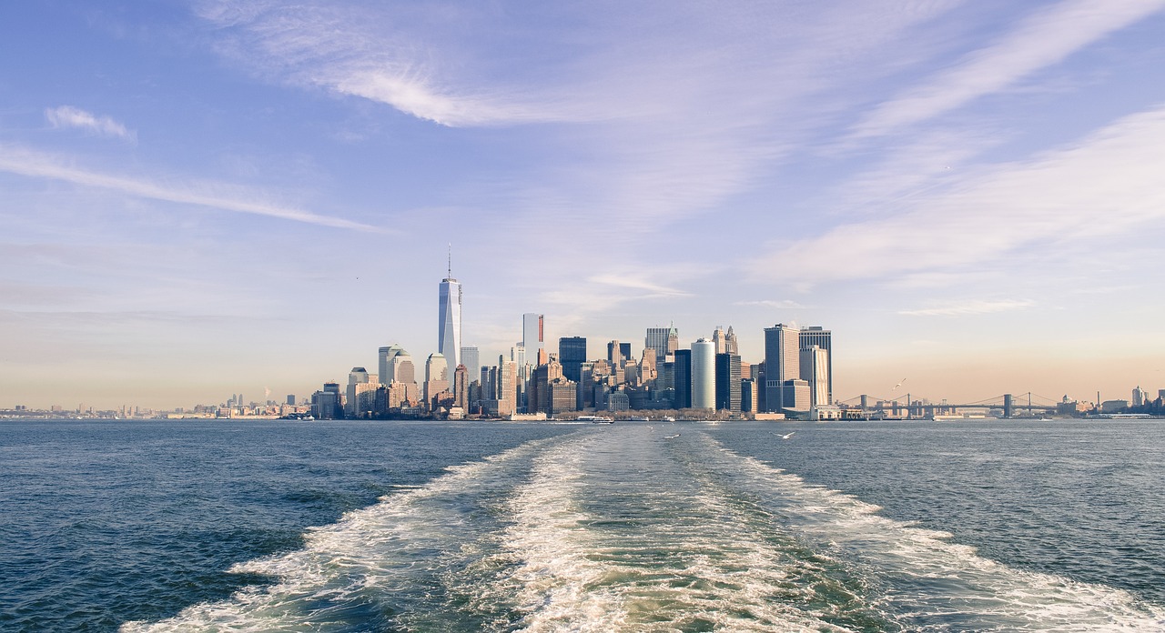 questions sur New York : bateau à New York