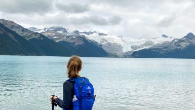 Vivre à Vancouver : Randonnée lac vancouver