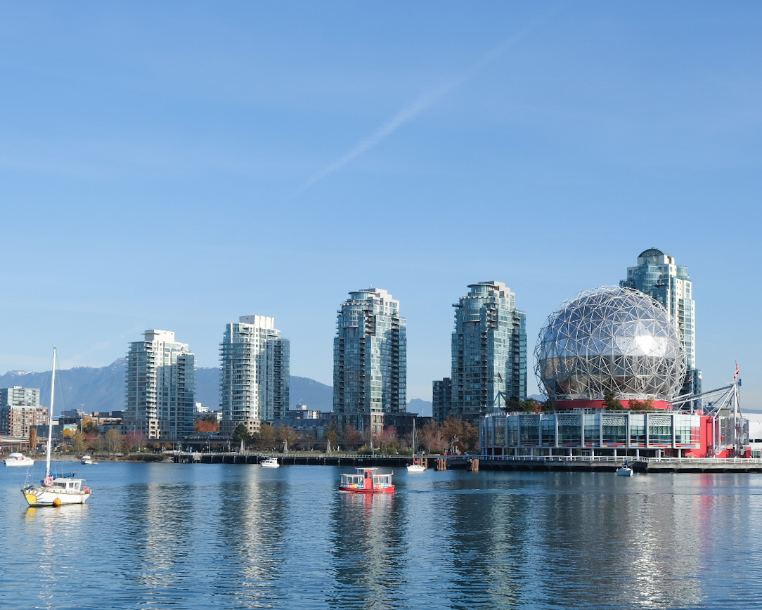 Vivre à Vancouver : visite canada 
