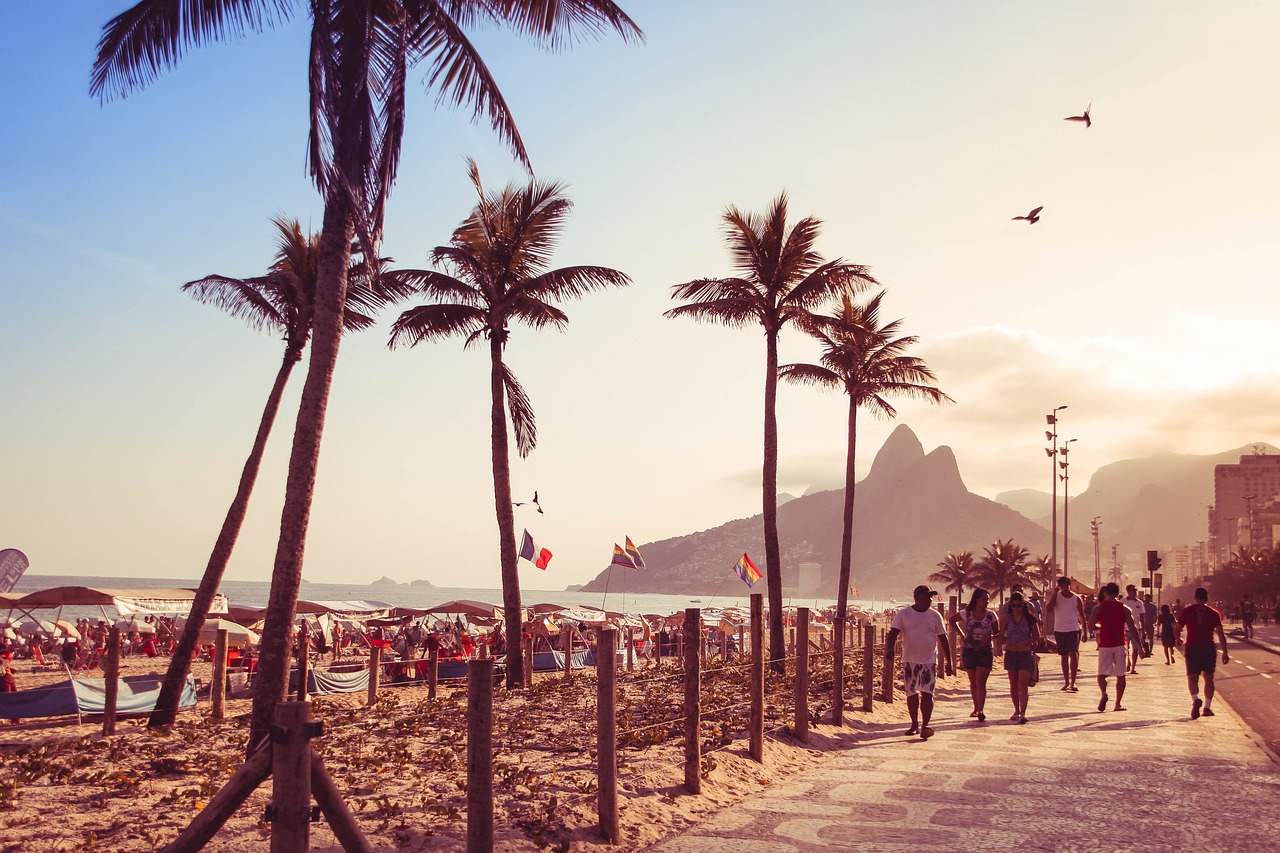 Combien de temps rester à Rio de Janeiro : copacabana