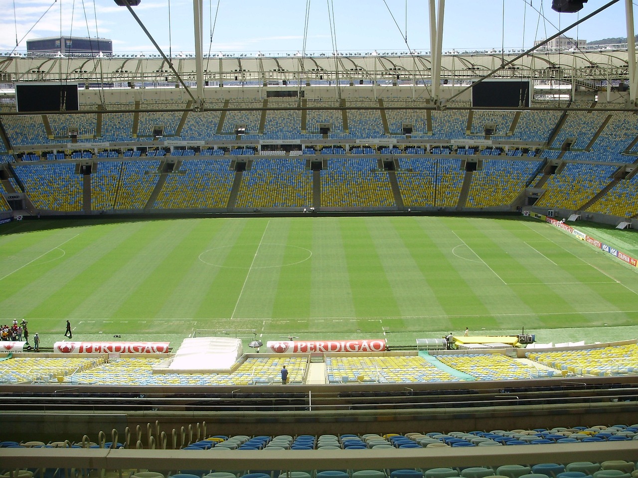 Combien de temps rester à Rio de Janeiro : stade maracana
